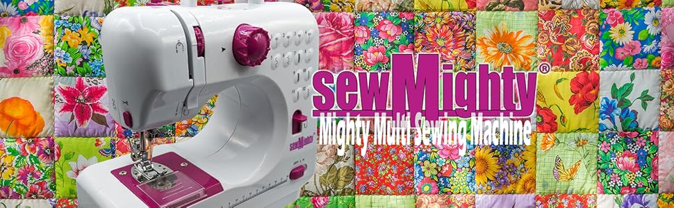 Sew Mighty Mighty Multi portable multi-function sewing machine