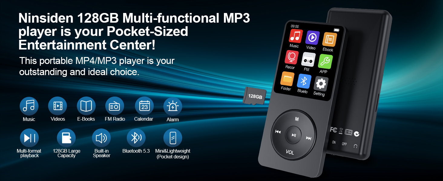 128GB Multi-functional