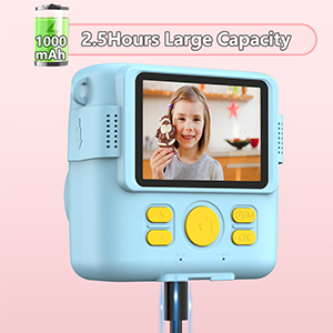 Instant Print Camera for Kids