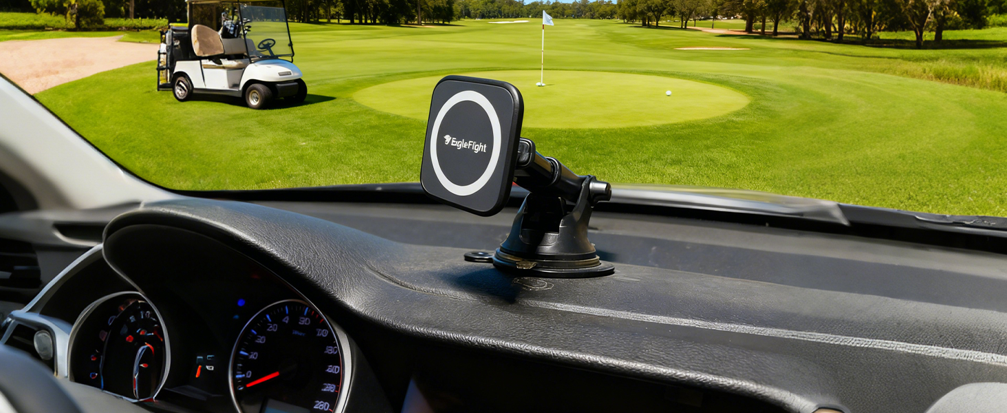golf cart phone holder