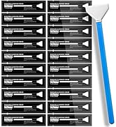 AAWipes Sensor Cleaning Swabs for Full Frame Sensor of DDR24 DSLR or SLR (20 Pack of 24mm Sensor ...