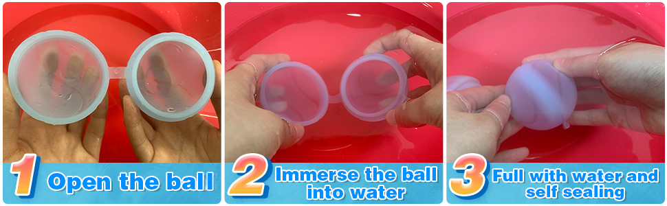reusable water ballooons