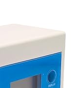 Savant 3/8" Countdown Digital Water Timer with LCD Display, Measure Gallon/Liter Flow Rate, Food-...