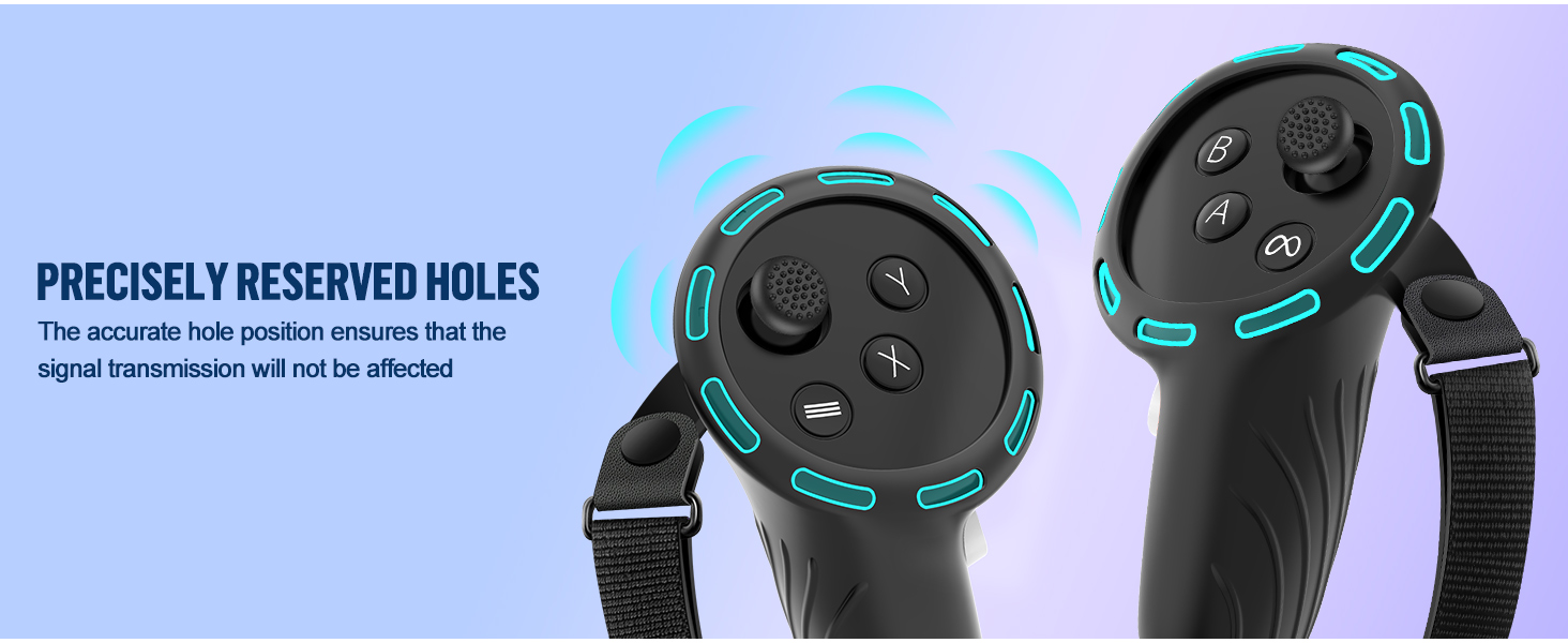 meta quest 3s silicone cover set