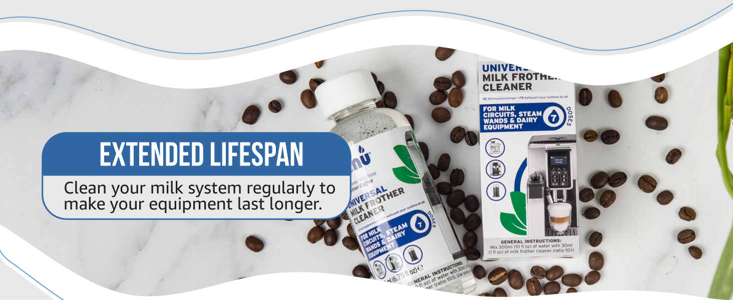 Milk Frother Cleaner Milk System Cleaner Coffee Machine