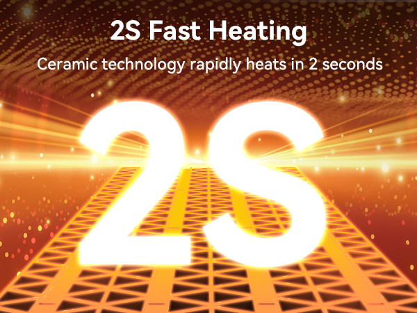 1500W small space heater