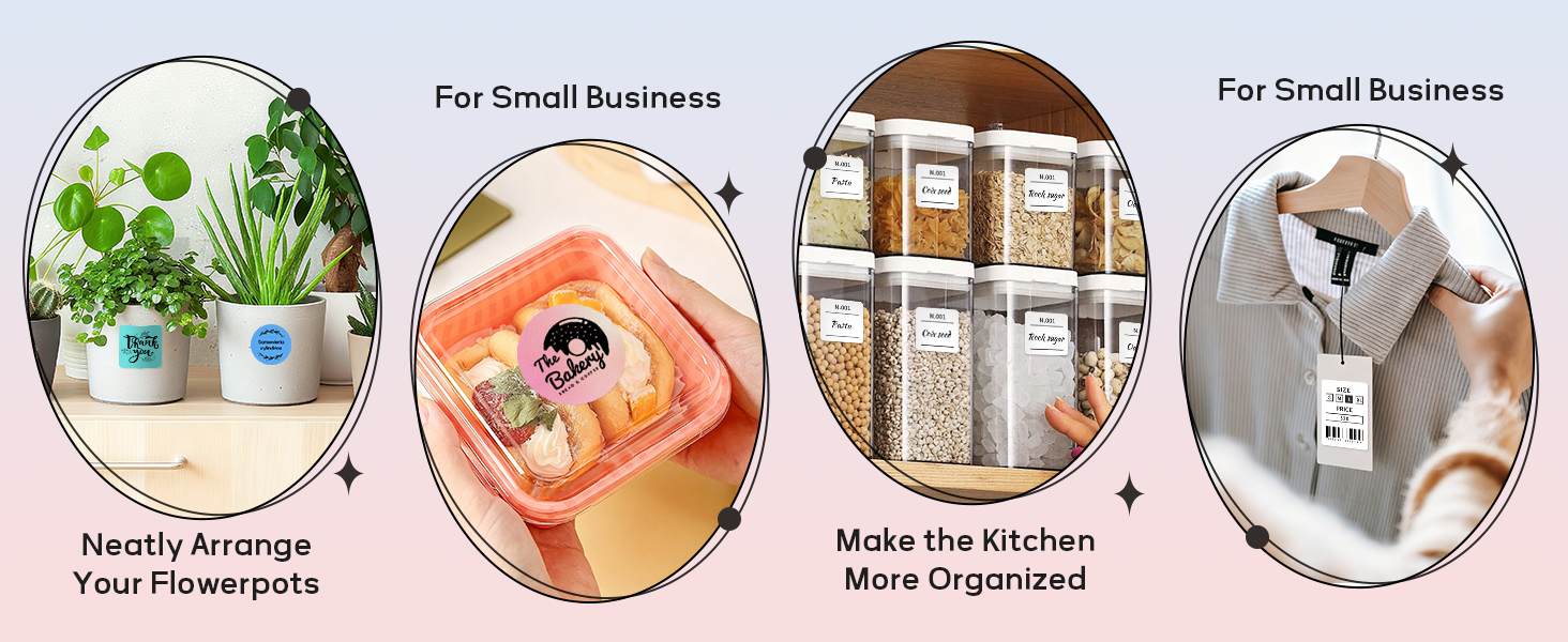 sticker printer sticker maker machine print pod mini label maker thermal printer impresora portátil