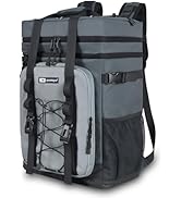 Backpack Cooler - AYAMAYA Upgrade Leakproof Cooler Backpack with Padded Top Handle, 40 Cans Large...