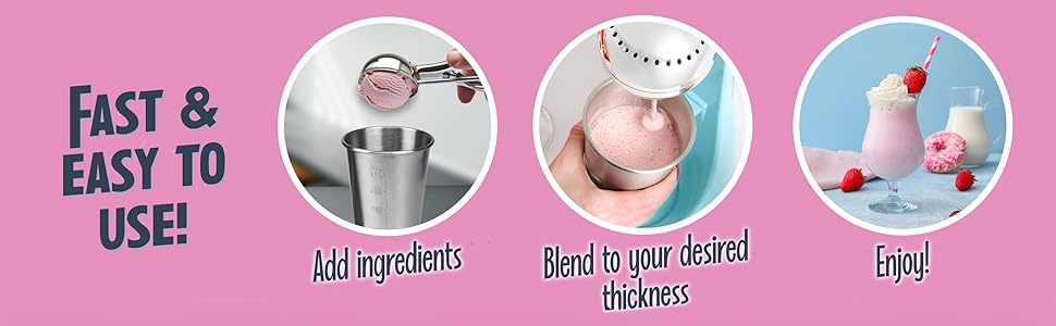 fast and easy to use