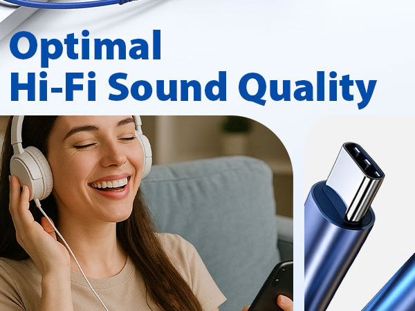 Type C to 3.5mm Adapter