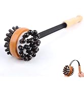 KINTEGOOD Massage Hammer, Meridians Back Knock Massager, Double Head Back Scratcher Percussion Ma...