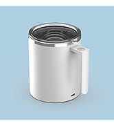 FOXNSK Self Stirring Mug, Self Stirring Coffee Mug Magnetic Stirring Mug Electric Magnetic Stirri...