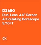DEPSTECH Endoscope Borescope Camera with Light