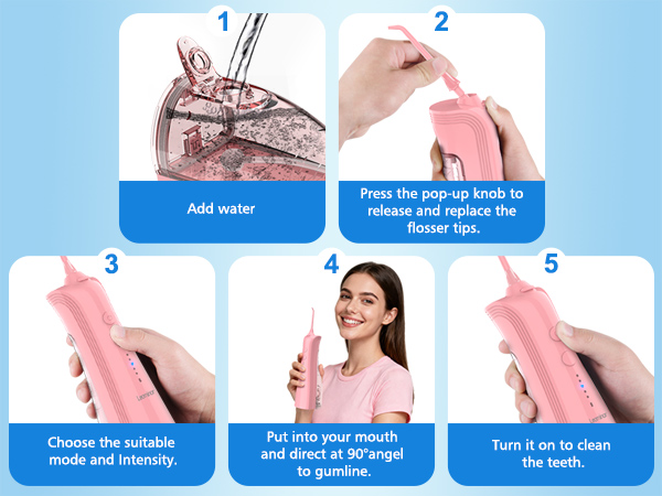 water flosser