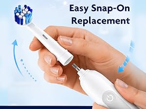 easy snap on design