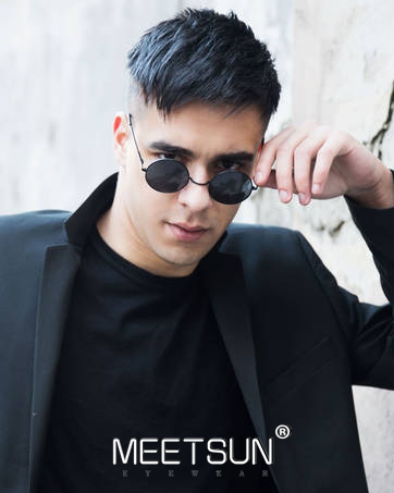 Small Round Sunglasses