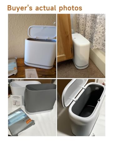 Small Plastic Trash bin