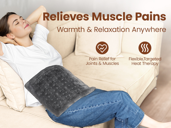 Heating pad for Back