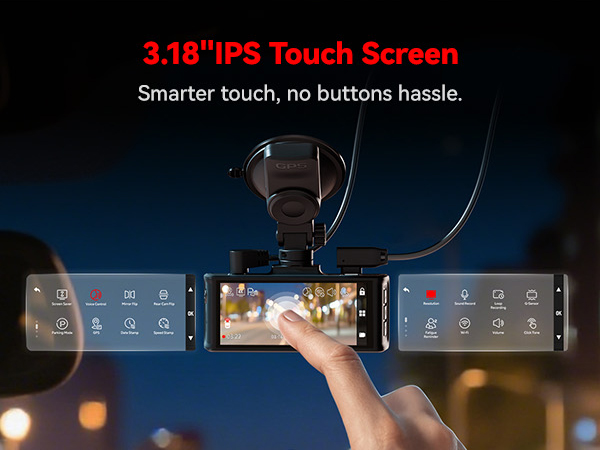 dash cam front and rear