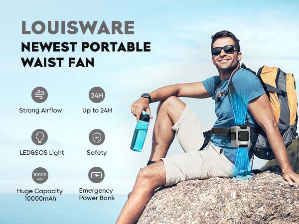 portable fan