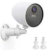 UYODM 2 Pack Wall Mount Holder Compatible with SimpliSafe Outdoor Security Camera, 360°Rotation S...