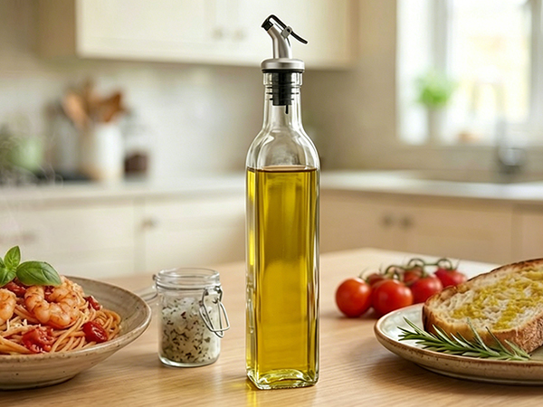 oil bottles