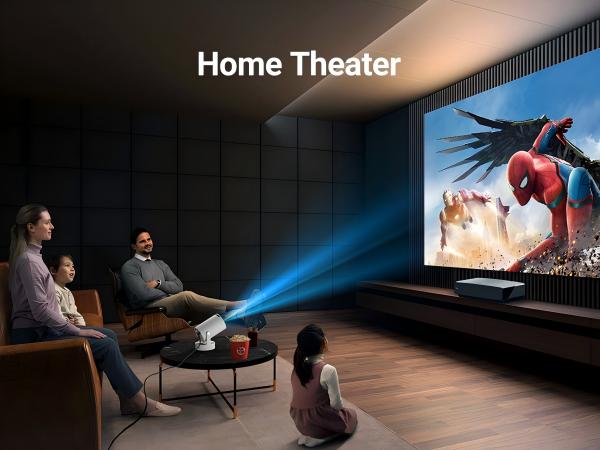 Mini Projector with WiFi and Bluetooth