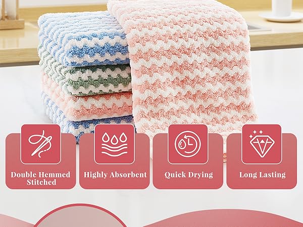 dish towels for kitchen