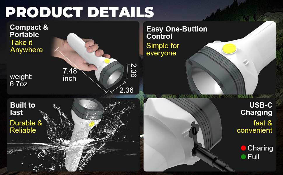 power outage light