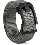 CHAOREN Ratchet Tactical Belt Men – 1.5" Adjustable Nylon Web Belt – Quick Release for Work, EDC,...