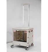 Foldable Utility Cart Folding-Pink