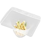 QIEPOMI 100pcs White Kitchen Sink Strainer Bags (Not Include Strainer)