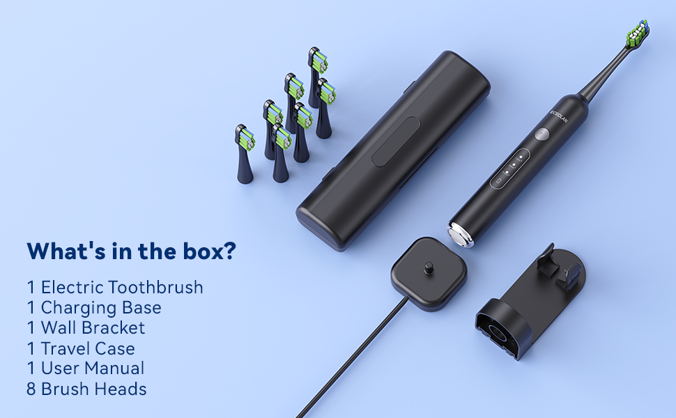 ECEOLAN Electric Toothbrush Set