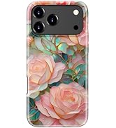 STARVIP for iPhone 17 Pro Max Case Cute - Wireless Charging Compatible - Dual-Layer Hard Shell + ...