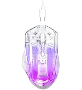 Redragon Wired Gaming Mouse, 24,000 DPI, 7 Programmable Button, 2 Side Buttons, 8 RGB LED Backlit...