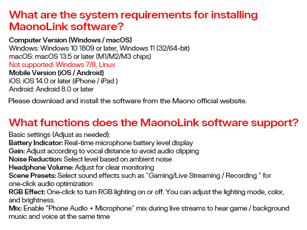 PD100W wIRELESS MICROPHONE