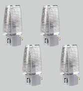 Projectpak Plug in Night Light with Manual On/Off Switch for Hallway, Kid’s Bedroom, Stairways – ...