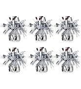 Moretreat balloon weights are perfect for parties, birthdays, weddings. Each pack includes 6PCS d...
