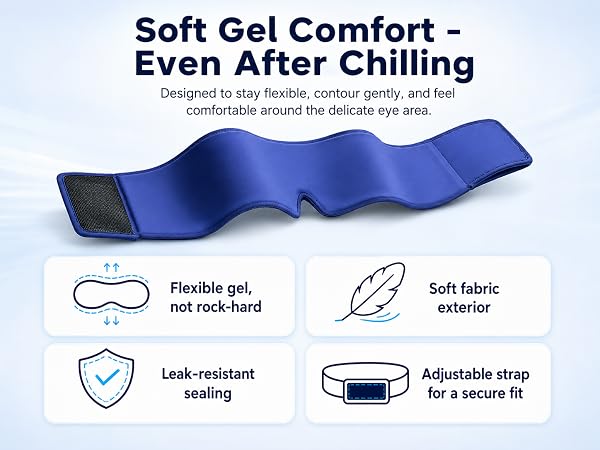 soft gel comfort