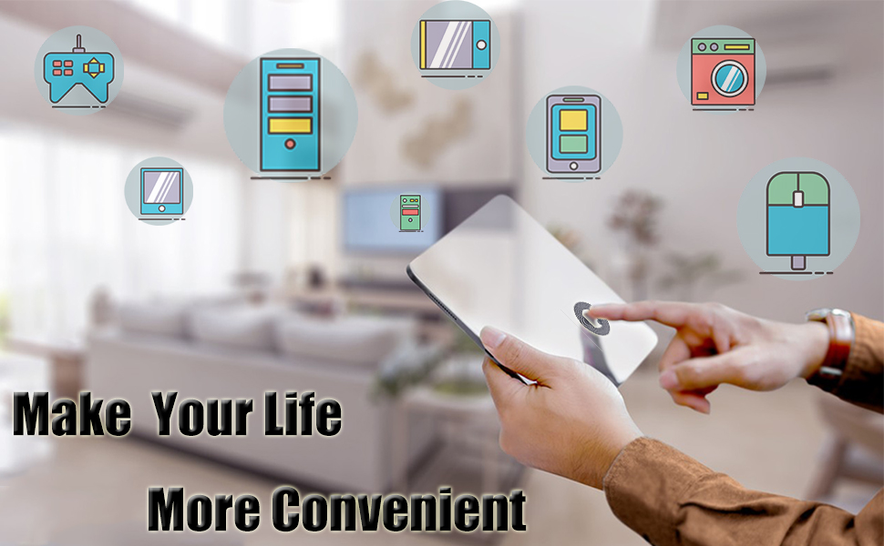 make your life more convenient