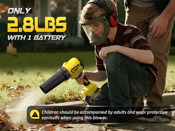 cordless leaf blower