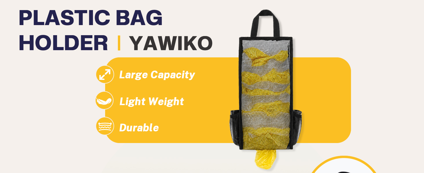 Plastic Bag Holder