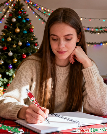 Cute Christmas Pens for Women