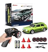 Dingdongwu 1/43 Mini RC Drift Car with Gyroscope, 4WD Full Proportional RC Car, 2.4GHZ Hobby Grad...