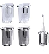 4PCS Electric Toothbrush Holders,Self Adhesive Electric Toothbrush Organizer,Wall Mounted Tooth B...