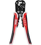 WGGE WG-014 Self-Adjusting Insulation Wire Stripper. For stripping wire from AWG 10-24, 3 in 1 Au...