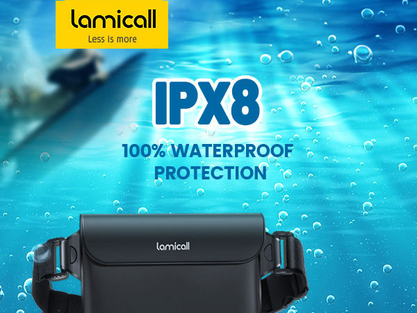 waterproof phone pouch