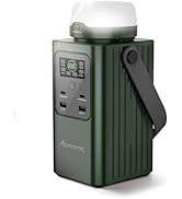 Alpatronix Power Bank Power Station 198.4Wh(62000mAh). Portable Outdoor Generator 95W with Smart ...