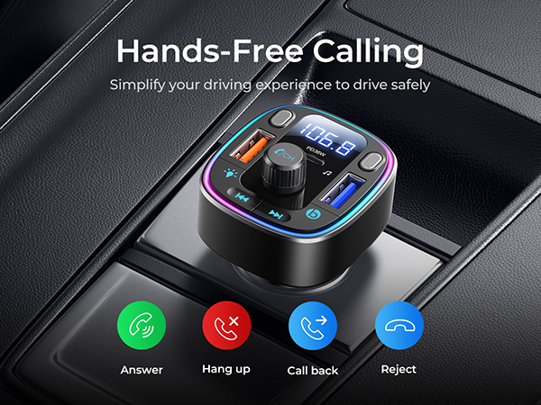 fm bluetooth transmitter