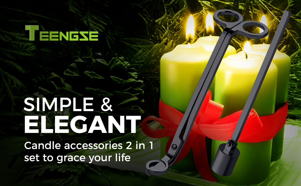 Candle Accessory Set